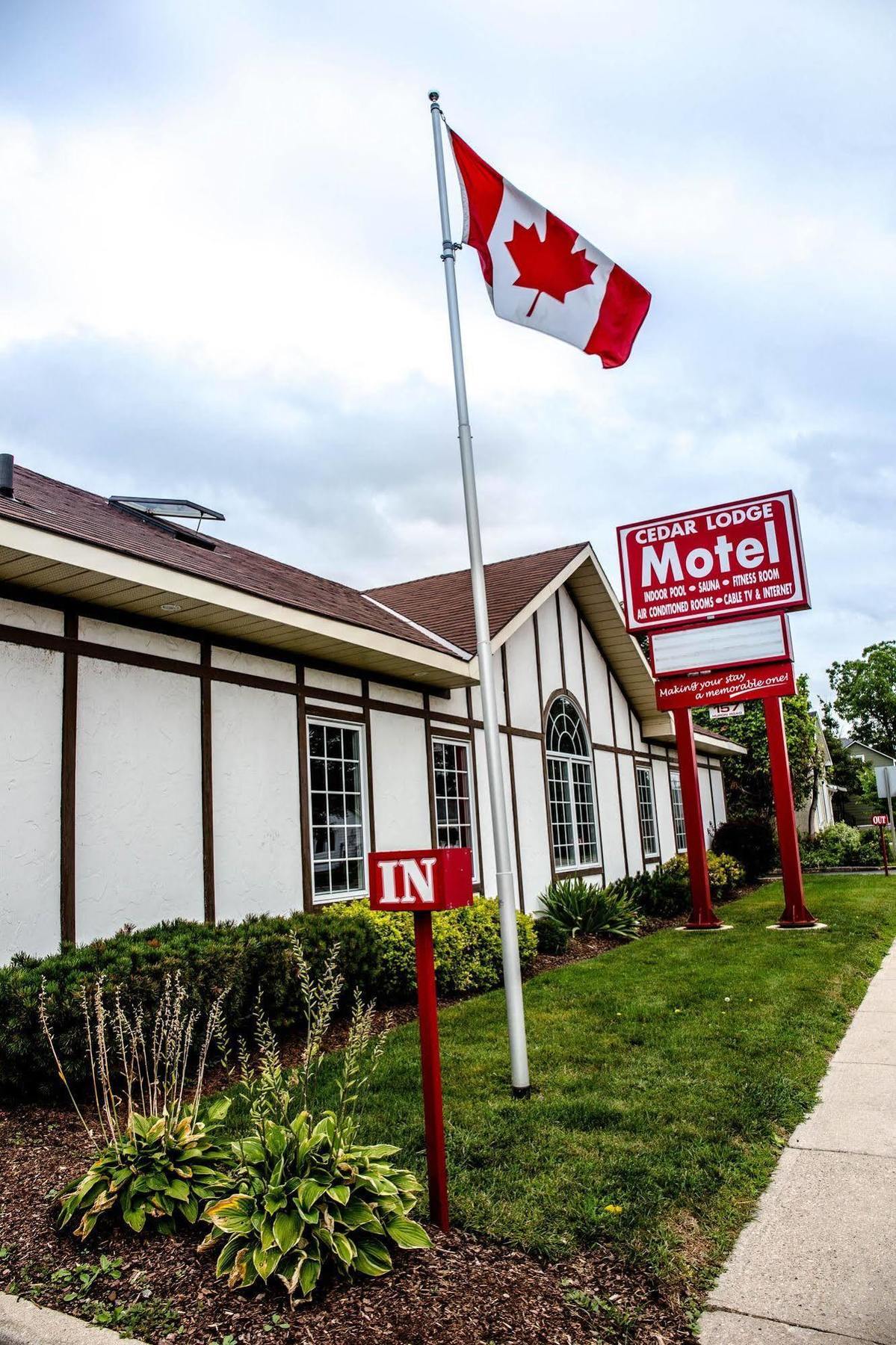Cedar Lodge Motel 고드리치 외부 사진