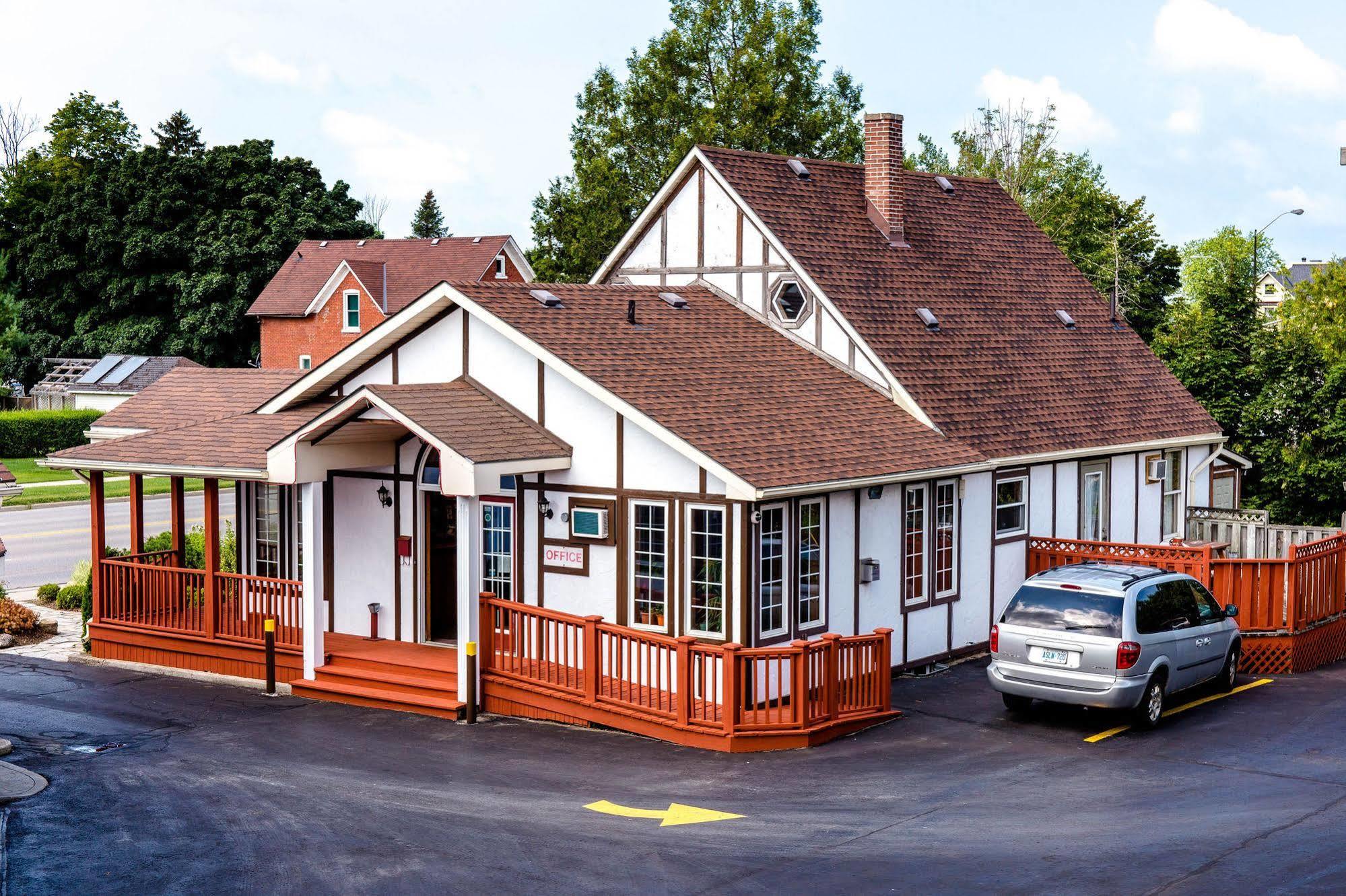 Cedar Lodge Motel 고드리치 외부 사진